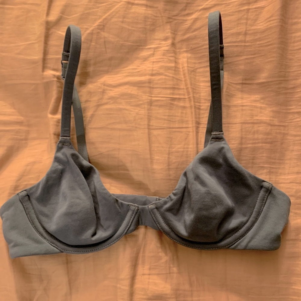 NWOT SKIMS Cotton Bra